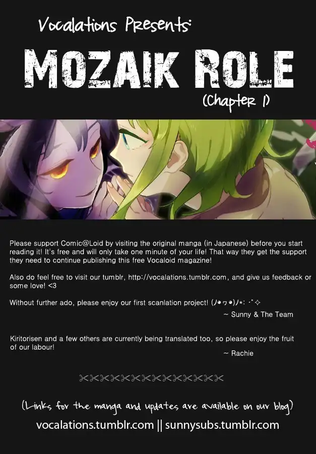 Mozaik Role Chapter 1 1